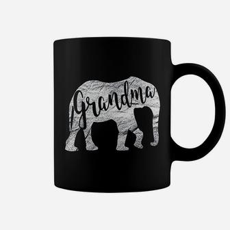 Grandma Elephant Funny Mothers Day Gift Ideas For Best Mom Coffee Mug - Seseable