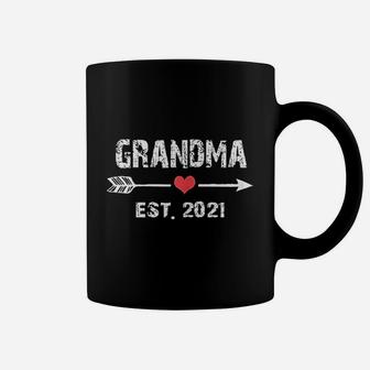 Grandma Est 2021 Vintage Coffee Mug - Seseable