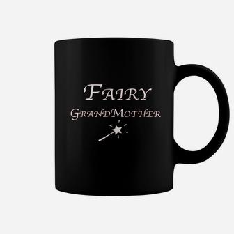 Grandma Fairy Grandmother Coffee Mug - Seseable