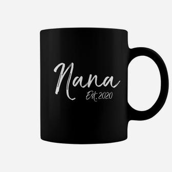 Grandma Gift For Grandmother Nana Est 2020 Coffee Mug - Seseable
