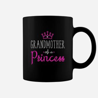 Grandma Granddaughter Matching Queen Coffee Mug - Seseable