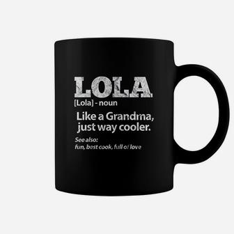 Grandma Lola Filipino Grandmother Coffee Mug - Seseable