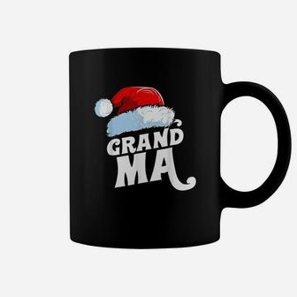 Grandma | Santa Claus Hat Christmas Coffee Mug - Seseable