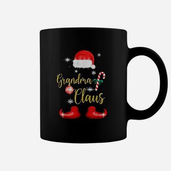 Grandma Santa Claus Funny Family Christmas For Granny Coffee Mug - Seseable