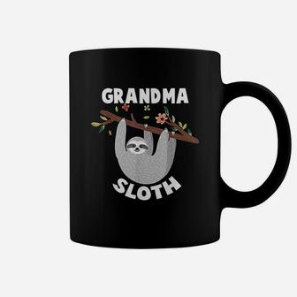 Grandma Sloth Matching Family Coffee Mug - Seseable