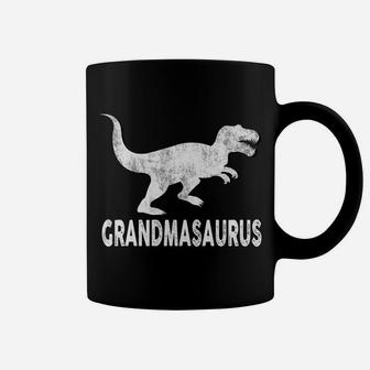Grandmasaurus Grandma Dinosaur Mothers Day Gifts Women Coffee Mug | Seseable UK