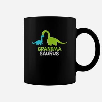Grandmasaurus Rex Dinosaur Grandma Moth 1 Coffee Mug - Seseable