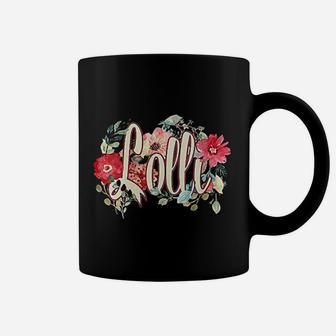 Grandmother Grandma Beautiful Floral Gift For Lolly Lolli Coffee Mug - Seseable