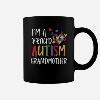 Grandmother Proud Autim birthday Coffee Mug - Seseable
