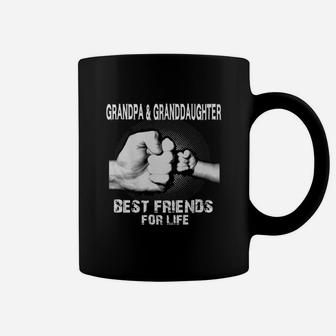 Grandpa And Granddaughter Coffee Mug - Seseable
