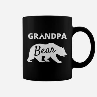Grandpa Bear For Men Mama Bear Papa Bear Coffee Mug - Seseable