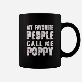 Grandpa Gifts Dad Gifts My Favorite People Call Me Coffee Mug - Seseable