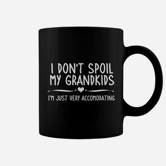 Grandpa Grandparents Gift I Dont Spoil My Grandkids Coffee Mug - Seseable