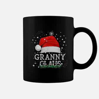 Granny Santa Claus Funny Family Christmas For Grandma Coffee Mug - Seseable