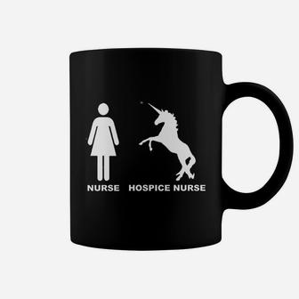 Graphics Nurse Vs Hospice Nurse Coffee Mug - Seseable