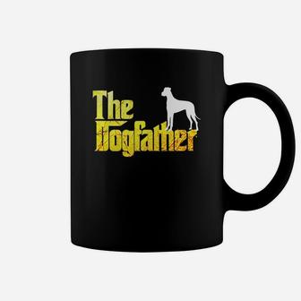 Great Dane Dogfather T Shirt - Great Dane Lover Gifts Coffee Mug - Seseable