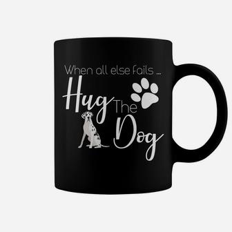 Great Dane Harlequin I Love My Dog Funny Saying Coffee Mug - Seseable