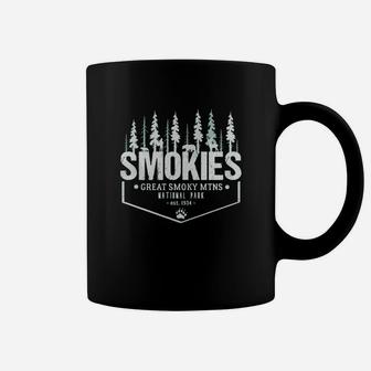 Great Smokies T-shirt - Great Smoky Mountains Shirt Coffee Mug - Seseable