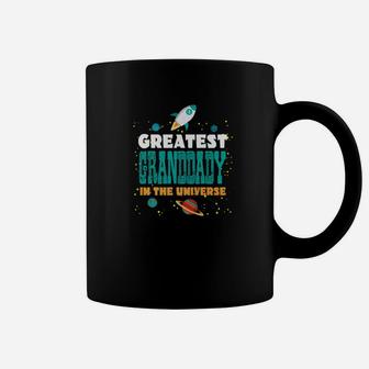 Greatest Granddady In The Universe Grandpa Funny Men Gift Premium Coffee Mug - Seseable