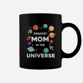 Greatest Mom In The Universe Coffee Mug - Seseable