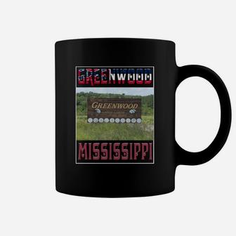 Greenwood-mississippi Coffee Mug - Seseable