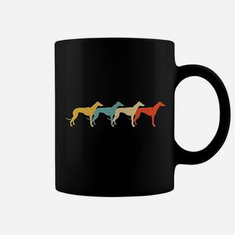 Greyhound Vintage Retro Dog Pet Racer Lover 60s 70s Gift Coffee Mug - Seseable