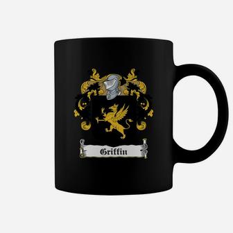 Griffin Coat Of Arms Irish Family Crests Coffee Mug - Seseable