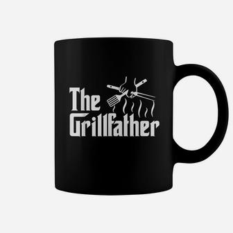 Grillfather Grill, best christmas gifts for dad Coffee Mug - Seseable