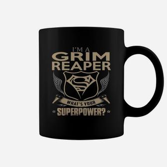 Grim Reaper Coffee Mug - Seseable