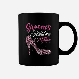 Grooms Fabulous Mother Coffee Mug - Seseable