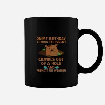 Groundhog Day Coffee Mug - Seseable