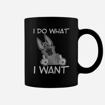 Gsd - German Shepherd - I Do What I Want Coffee Mug - Seseable