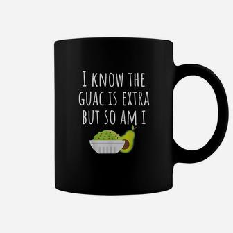 Guacamole Avocado Dip Funny Mexican Cinco De Mayo Coffee Mug - Seseable