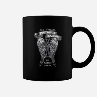 Guardian Best Friend Memorial, best friend christmas gifts, birthday gifts for friend, gift for friend Coffee Mug - Seseable