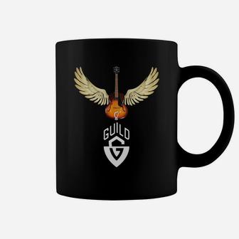 Guild Guitar Tshirt Coffee Mug