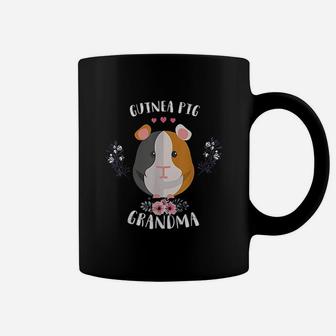 Guinea Pig Grandma Mothers Day And Christmas Gift Coffee Mug - Seseable
