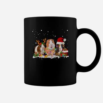Guinea Pig Santa Christmas Coffee Mug - Seseable