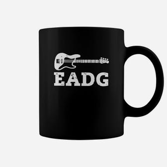 Guitar Bass Eadg Coffee Mug - Seseable