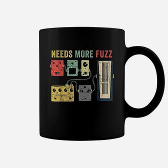 Guitar Player Pedal Board Guitarist Gifts Playing Guitar Coffee Mug - Seseable