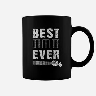 Guitarist Best Dad Ever Guitar Coffee Mug - Seseable