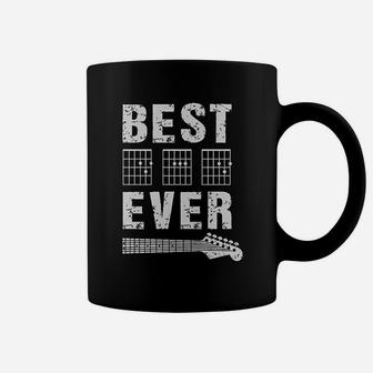Guitarist Father Best Dad Ever D A D Chord Gifts Guitar Coffee Mug - Seseable