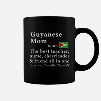 Guyanese Mom Definition Coffee Mug - Seseable