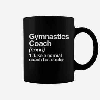 Gymnastics Coach Funny Sports Definition Trainer Gift Coffee Mug - Seseable