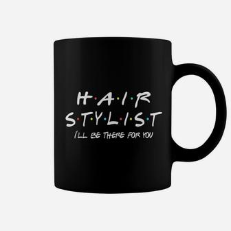 Hair Stylist Friends Themed Unique Gift Funny Women Men Coffee Mug | Seseable UK