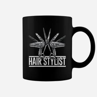 Hair Stylist Gift Idea Hairdresser Tools Hairstylist Coffee Mug - Seseable
