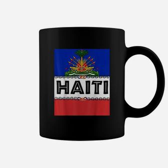 Haitian Pride For Haiti Flag Day Gift Ayiti Chains Zoe Coffee Mug - Seseable