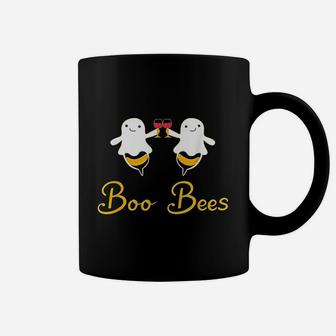 Halloween Boo Bees Ghost Matching Couples Family Funny Gift Coffee Mug - Seseable