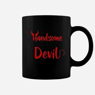 Halloween Boys Handsome Little Devil Son Dad Coffee Mug - Seseable