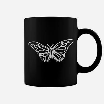 Halloween Butterfly Single Butterfly Coffee Mug - Seseable
