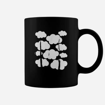 Halloween Costume White Clouds Coffee Mug | Seseable UK